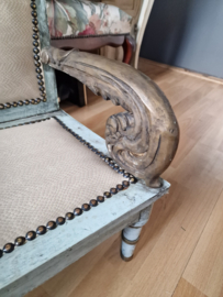 Brocante houten stoeltje