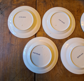 Kinderservies Meibloem ontbijt bordjes