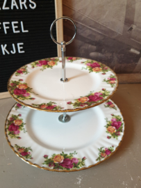 Etagere royal albert old country roses