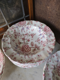Soepbord rose chintz Johnson Bros