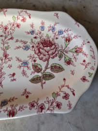 Cakeschaal rose chintz Johnson Bros