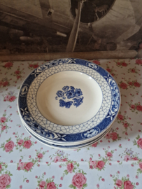 Soepborden butterfly servies