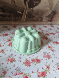 Puddingvorm pastel groen