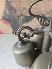 Antiek bronzen altaarbel bel kerk