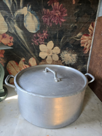 Grote aluminium pan kookpan