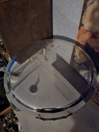 Rond metalen dienblad nr1