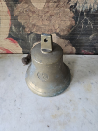 Grote bronzen kroegbel scheepsbel