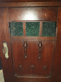 Art deco hangkastje kastje