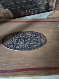 Oud houten paard trekpaard