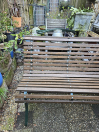 Oude parkbank tuinbank nr2