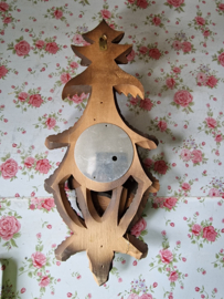 Oude barometer vogel schwarzwald