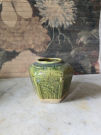 Gemberpot groen nr3