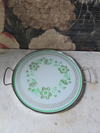 Vintage dienblad
