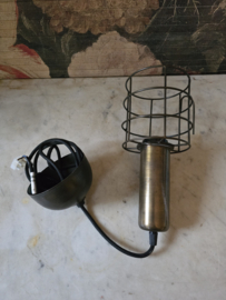 Industriële hanglamp looplamp
