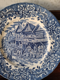 Dinerbord 17th century england