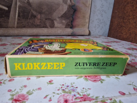 Oude verpakking klokzeep
