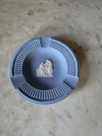Asbak jasperware blue wedgwood