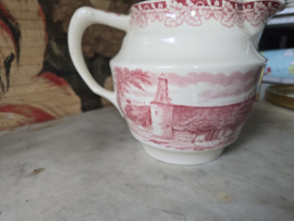 Waterkan boerenhoeve rood