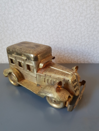 Handgemaakte koperen auto Rolls-Royce