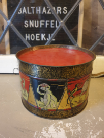 Oud blikken trommel drum voor kinderen