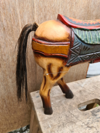 Oud brocante paard