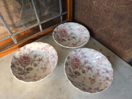 Vla schaaltje rose chintz Johnson Bros