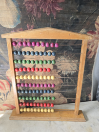 Vintage houten telraam