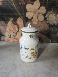 Emaille melkbus Janneke Brinkman