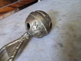 Oude messing bel met opener
