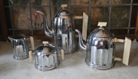 Art deco koffie thee tafel servies Demeyere
