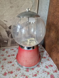Vintage kauwgomballen automaat