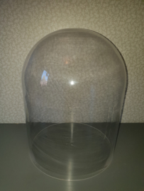 Grote glazen stolp