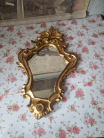 Brocante oude spiegel
