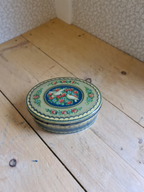 Oud reliëf blik duifjes