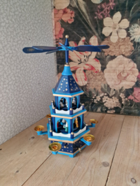 Houten kerst pyramide carrousel