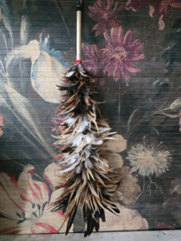 Oude veren plumeau nr2