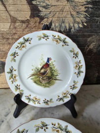 Set ontbijtborden jachtservies seltmann weiden bavaria