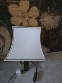 Messing wandlamp