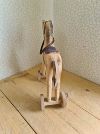 Brocante houten paard