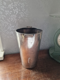 Oude verzilverde wijnkoeler nr1