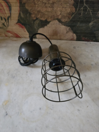 Industriële hanglamp looplamp