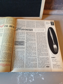 Oude Margriet tijdschriften 1957