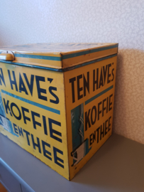 Antiek winkelblik Ten Have's koffie en thee