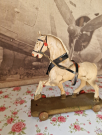 Antiek houten paard
