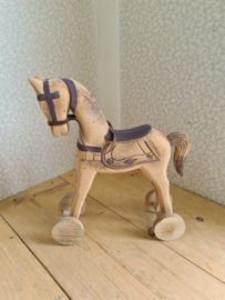 Brocante houten paard