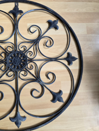 Smeedijzeren ornament franse lelie