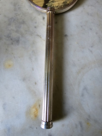 Oude brocante handspiegel