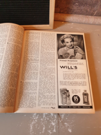 Gebonden Margriet tijdschriften 1957