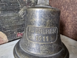 Bronzen kroegbel scheepsbel