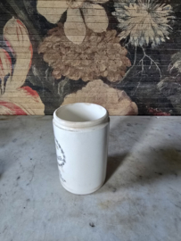 Beboterde engelse marmelade pot